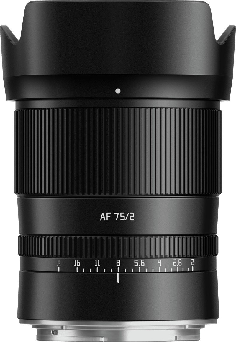 ニコンZマウント用TTARTISAN AF 75/2 ED 単焦点レンズ 銘匠光学 TTArtisan AF 75mm F2 フルフレーム オートフォーカス