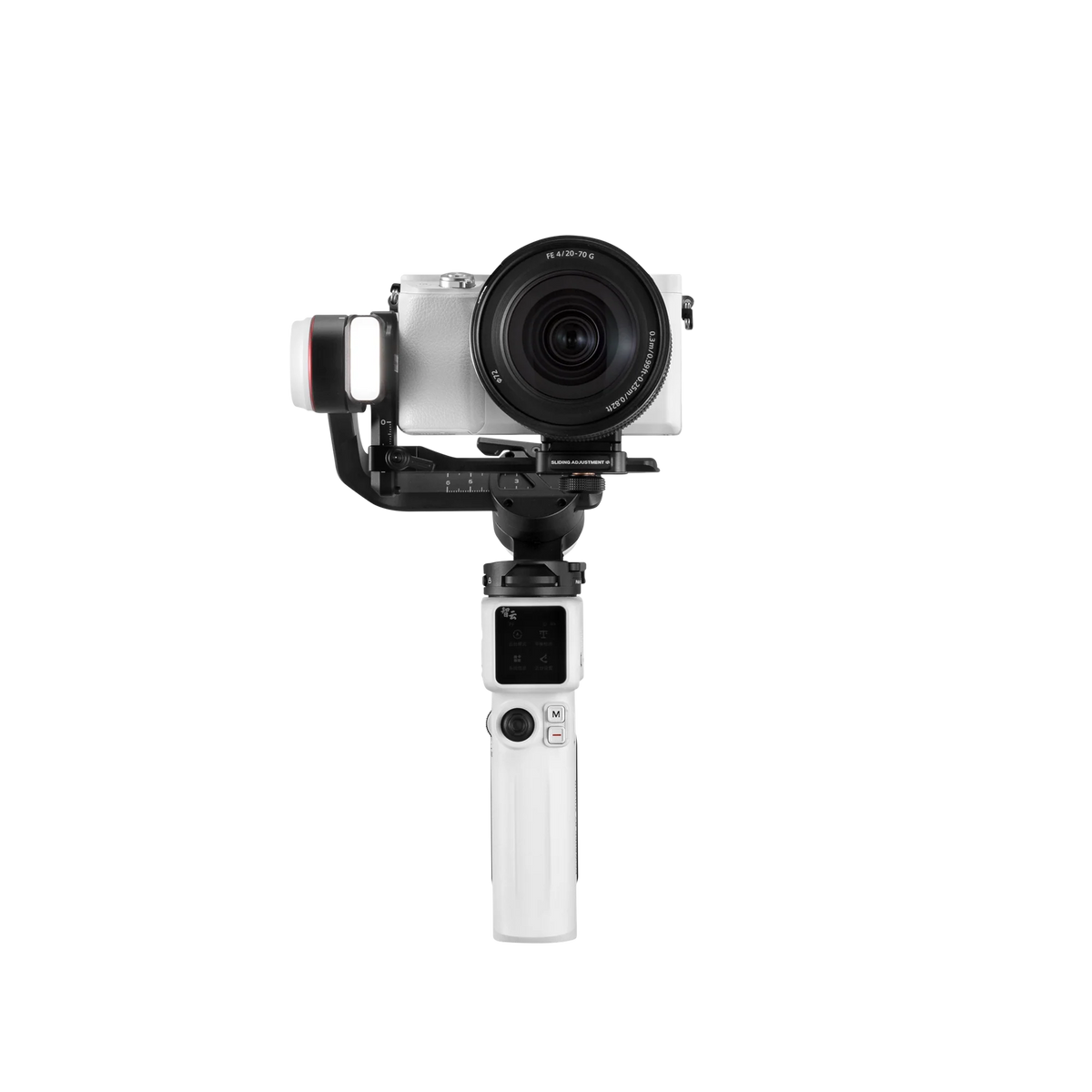 Zhiyun Crane-M3S 3軸手持ちジンバル, スマートフォン、アクションカメラ、ミラーレスカメラ用