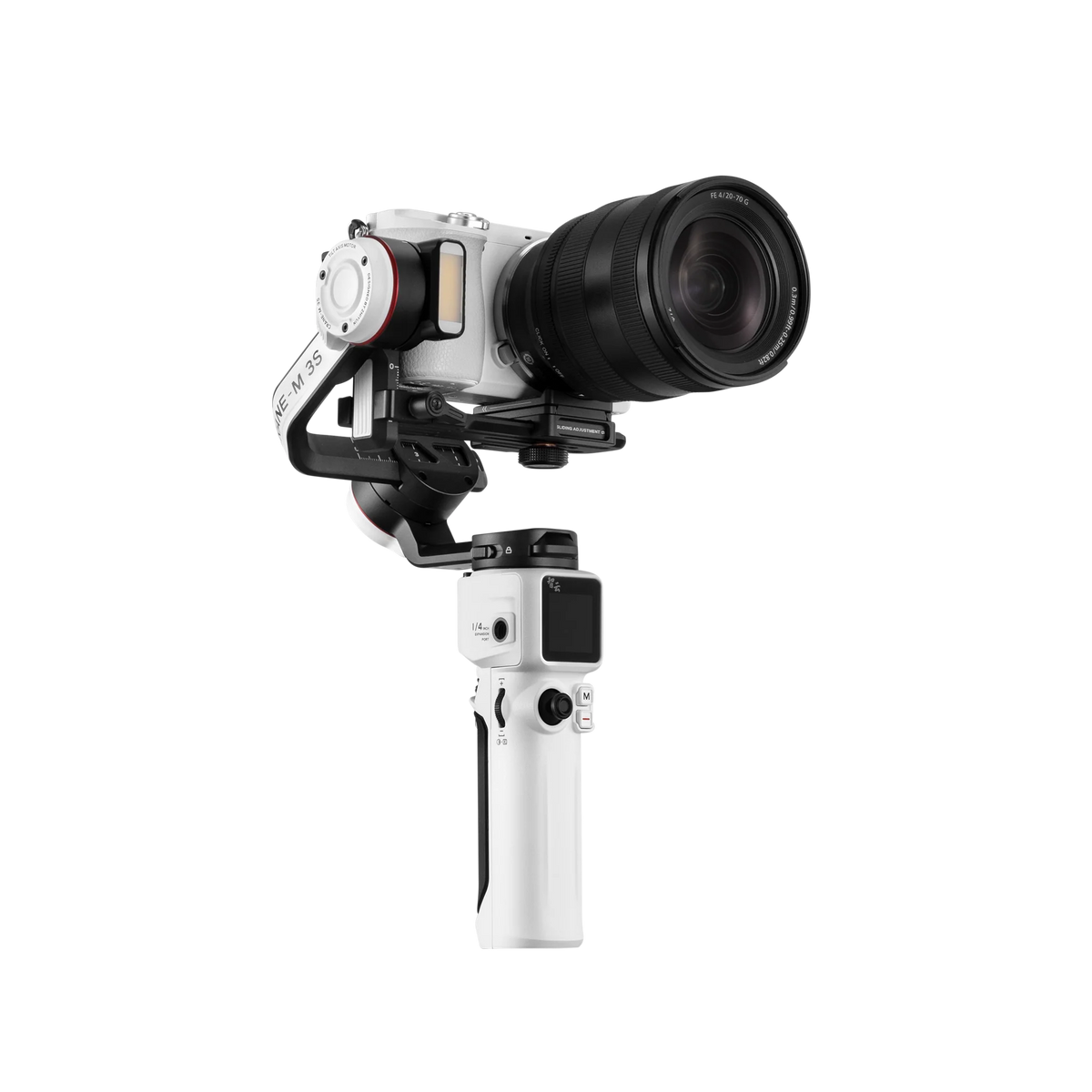 Zhiyun Crane-M3S 3軸手持ちジンバル, スマートフォン、アクションカメラ、ミラーレスカメラ用