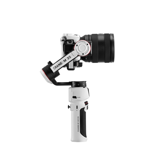 Zhiyun Crane-M3S 3軸手持ちジンバル, スマートフォン、アクションカメラ、ミラーレスカメラ用