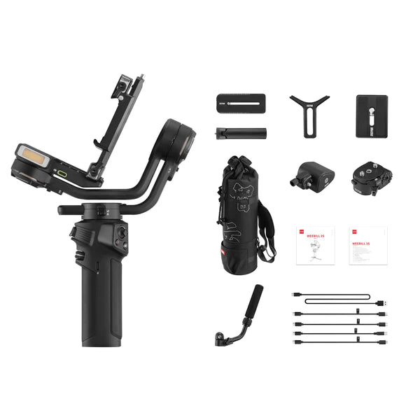 ZHIYUN Weebill 3S 3軸ジンバルスタビライザー、ミラーレス&DSLR ZHIYUN Weebill 3S 3軸ジンバルスタビライザー、ミラーレス&DSLR