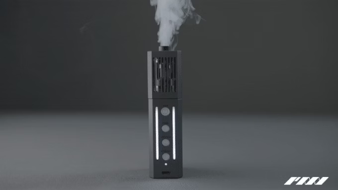 SmokeNINJA ポータブルスモークマシン、2023 新バージョン