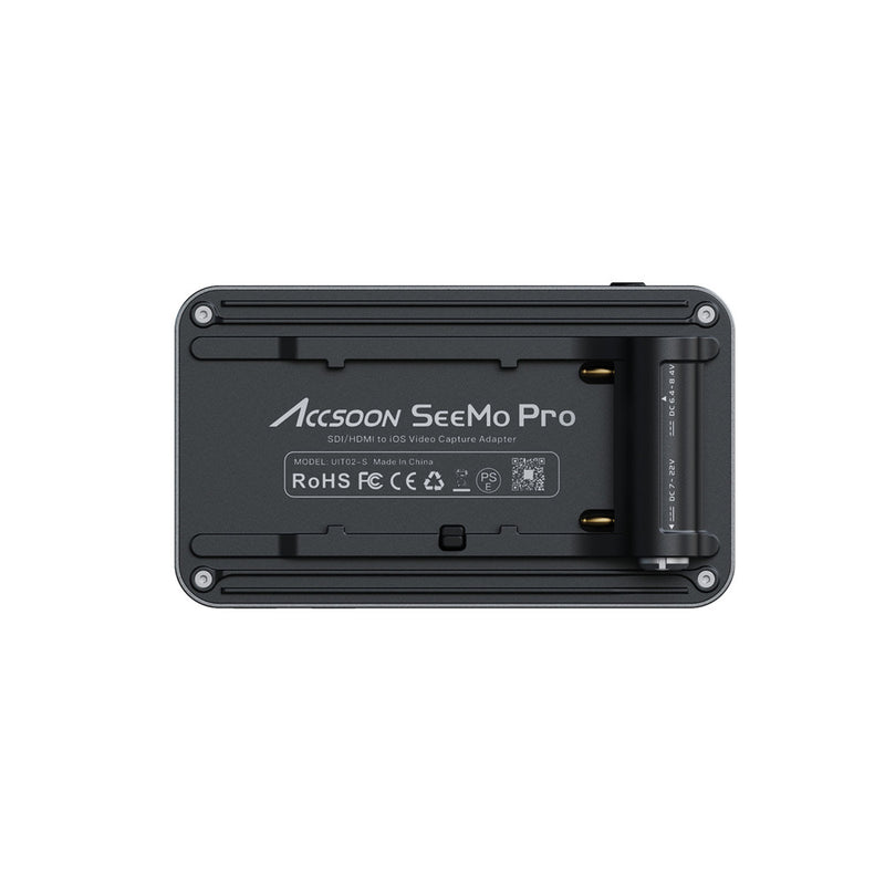 Accsoon Seemo Pro SDI/HDMIからiOSへ モニターアダプター iPhone/iPad用