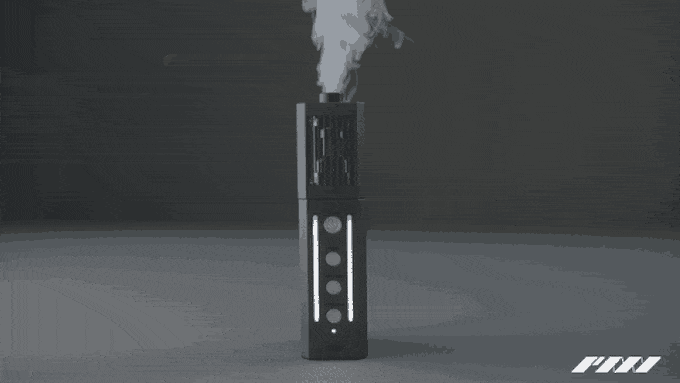 SmokeNINJA ポータブルスモークマシン、2023 新バージョン