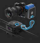 ZEAPON AXIS 80 100 120 Pro カーボンファイバー電動スライダー