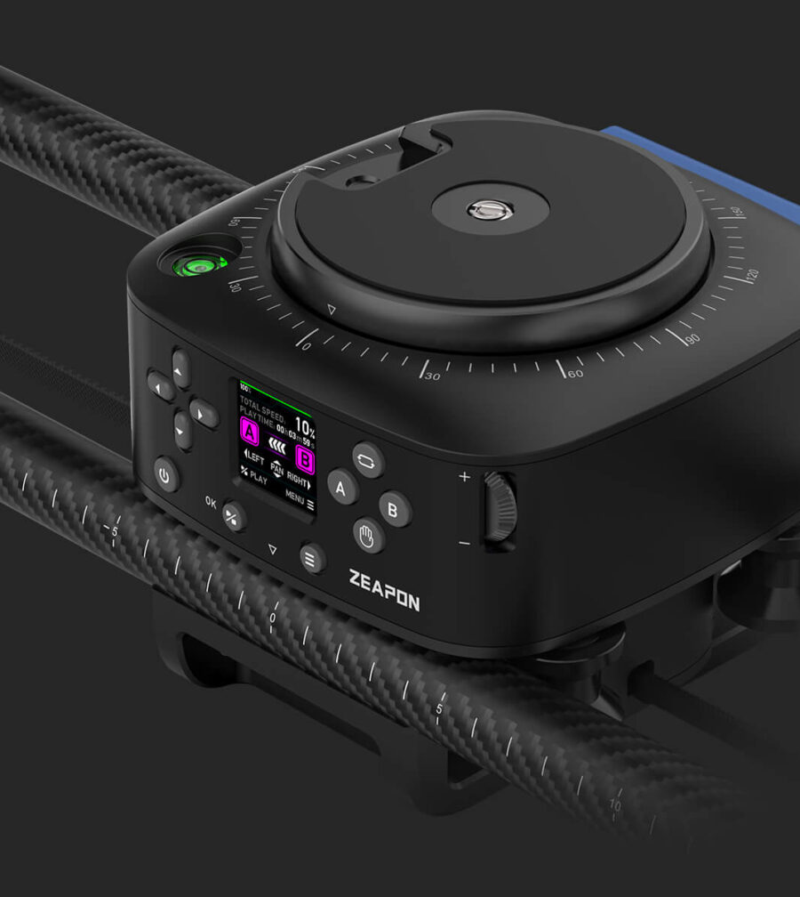 ZEAPON AXIS 80 100 120 Pro カーボンファイバー電動スライダー ZEAPON AXIS 80 100 120 Pro カーボンファイバー電動スライダー