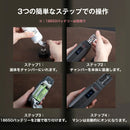 SmokeGENIE 簡易版手持ち式ポケットサイズ スモークマシン 500CFM煙霧機 発生煙機