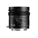 TTArtisan 50mm F1.4 チルトレンズフルフレーム