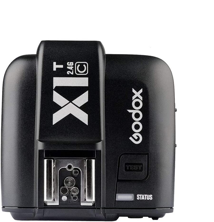 Godox X1T-C 2.4G TTL ワイヤレスフラッシュトリガー 送信機 日本電波