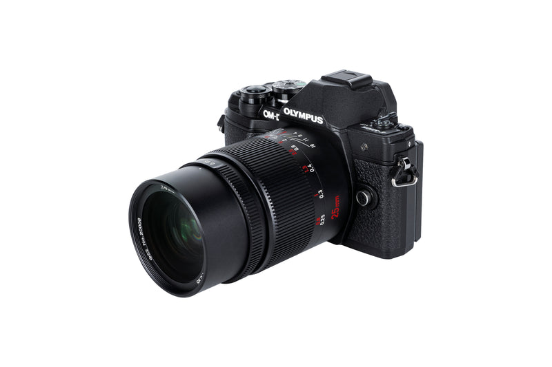 7artisans 25mm F0.95 大口径 単焦点レンズ マニュアルレンズ 富士、ソニー、ニコン、M43、キヤノンのカメラに対応