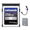 Pergear CFE type-B Pro 256GB 高速メモリーカード（2022年版）