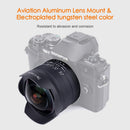 7artisans 七工匠 7.5mm F2.8 II 魚眼レンズ (マイクロフォーサーズ)