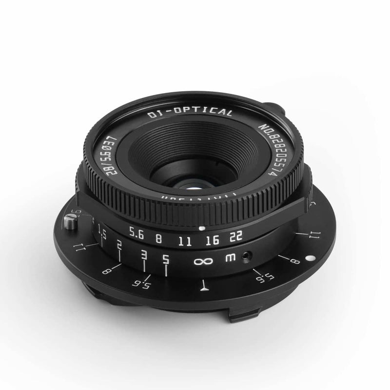 銘匠光学 TTArtisan 28mm F5.6 広角レンズ ライカMマウントカメラ対応