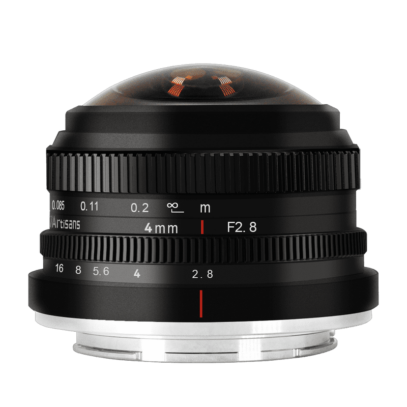7Artisans 4mm F2.8 ドローンレンズ E/FX/M43/EOS-M マウント用 7Artisans 4mm F2.8 ドローンレンズ E/FX/M43/EOS-M マウント用