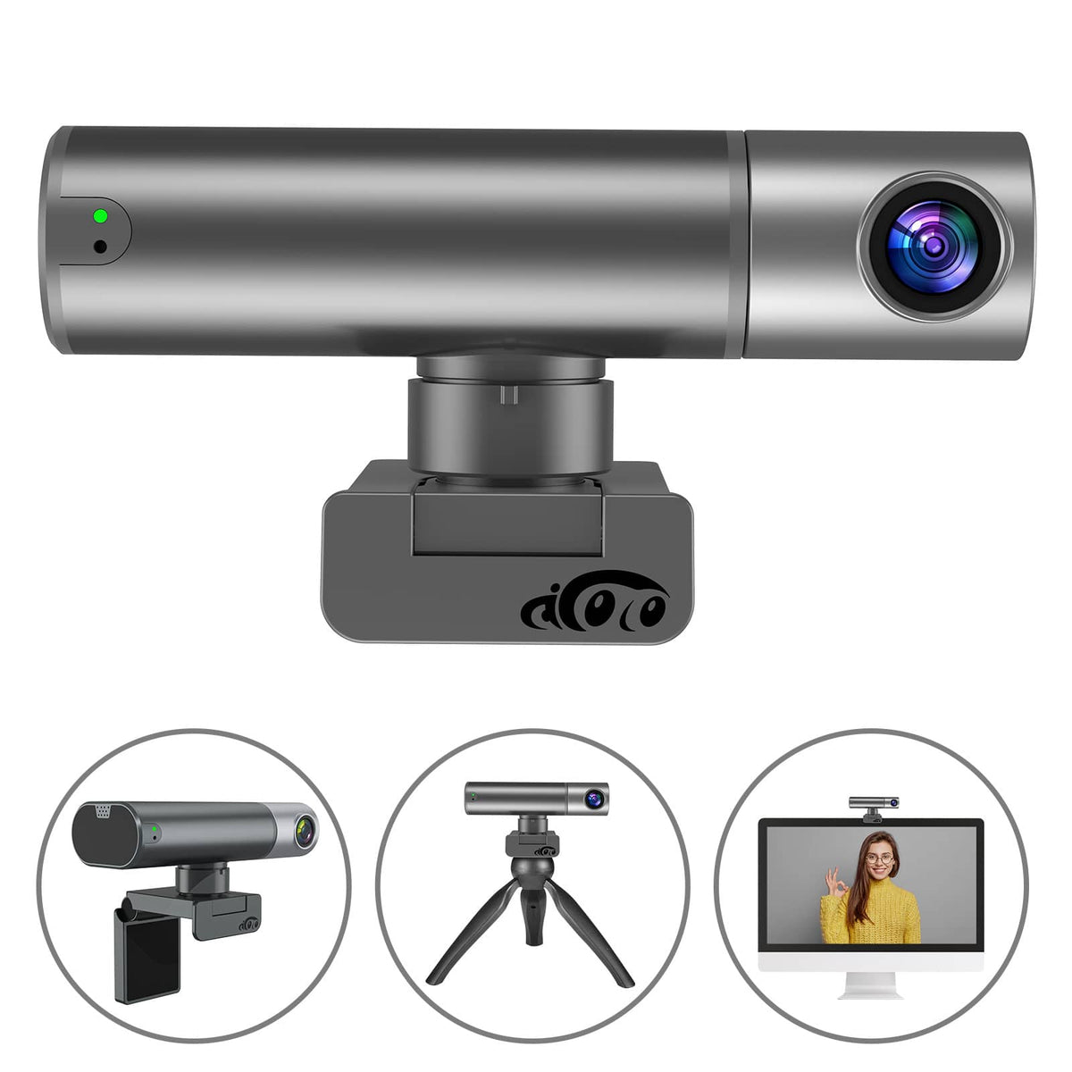 ☆新品☆AICOCO webカメラ AI 自動追跡 フルHD Amazon.co.jp: AICOCO webカメラ フルHD 2K 25FPS AI 自動追跡