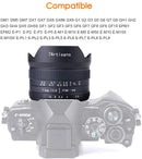 7artisans 七工匠 7.5mm F2.8 II 魚眼レンズ (マイクロフォーサーズ)