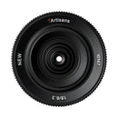 7Artisans 18mm F6.3 II 超薄型キ UFO レンズ、2023 新しいアップグレード