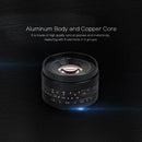 七工匠 50mm f1.8 Primeポートレートレンズ マニュアルフォーカス