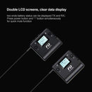 FeiDu FM50UHFプロフェッショナルマイクリアルタイムモニタリング