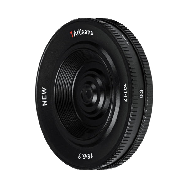 7Artisans 18mmf6.3 UFOレンズ ピントも絞りも操作いらず、9千円の極薄“UFOレンズ”「7Artisans