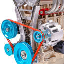 土星エンジン直列4気筒エンジンモデル　フルメタル組み立てキット ホビー ・模型車 2021年新モデル