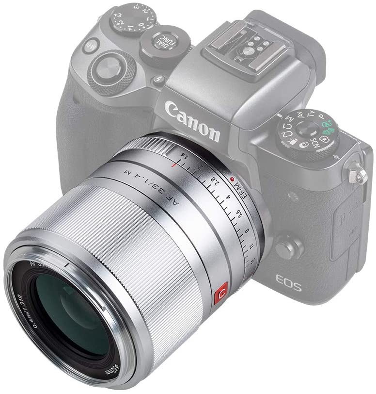 Viltrox 33mm F1.4 STM 単焦点レンズ EOS-Mマウントレンズ