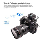 FeiDu FM50UHFプロフェッショナルマイクリアルタイムモニタリング