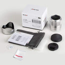 Viltrox 23mm F1.4 STM オートフォーカス 大口径APS-Cレンズ Canon EOS-Mマウント交換レンズ