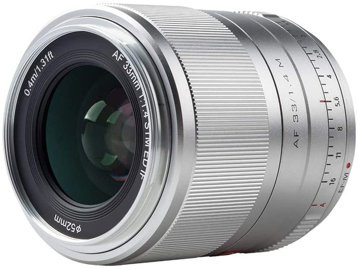 Viltrox 33mm F1.4 STM 単焦点レンズ EOS-Mマウントレンズ