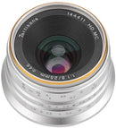 7artisans 七工匠 25mm f1.8 レンズ ソニーEマウントカメラ対応 クリーニングキット付