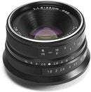 7artisans 七工匠 25mm F1.8 ソニー Eマウントマニュアルフォーカス 単焦点レンズ