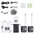 FeiDu FM50UHFプロフェッショナルマイクリアルタイムモニタリング