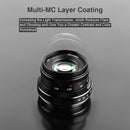 7artisans 七工匠 35mm F1.2 V2.0 レンズ 二代目 Canon Mマウント用 手動フォーカス 単焦点レンズ フードとエアブロワー付