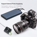 FeiDu FM50UHFプロフェッショナルマイクリアルタイムモニタリング