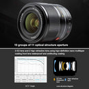 Viltrox 23mm f1.4 eマウント 大口径 単焦点レンズ　SONY Eマウント