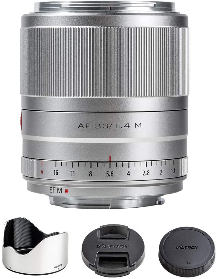 VILTROX 33mm F1.4 STM Eマウントオートフォーカスレンズ 大口径 SONY APS-Cカメラに対応