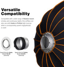 Godox 70CM 90CM 120CM パラボリックソフトボックス ボウエンスマウント