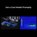 「正規品」Creality Ender 5 S1 3Dプリンタ スピード、高温、そして安定