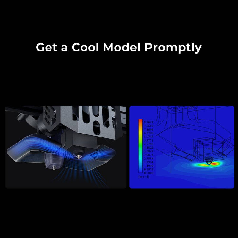 「正規品」Creality Ender 5 S1 3Dプリンタ スピード、高温、そして安定