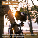 PergearMT-02 360° 流体回転三脚ボール ヘッド付きミニ三脚