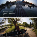 7artisans 七工匠 7.5mm f2.8 魚眼レンズ CanonMマウント用 クリーニングキットセット付