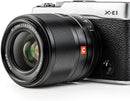 VILTROX AF 33mm F1.4 大口径 単焦点 軽量 XF カメラレンズ