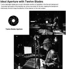 7artisans 七工匠25mm f1.8 レンズ パナソニック/オリンパスM4 / 3マウント用 クリーニングキット付