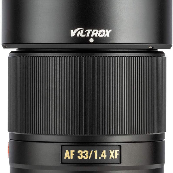 VILTROX AF 33mm F1.4 大口径 単焦点 軽量 XF カメラレンズ