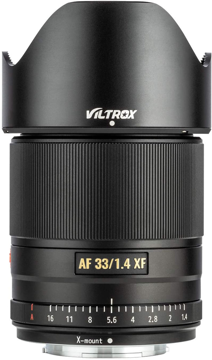 VILTROX AF 33mm F1.4 大口径 単焦点 軽量 XF カメラレンズ