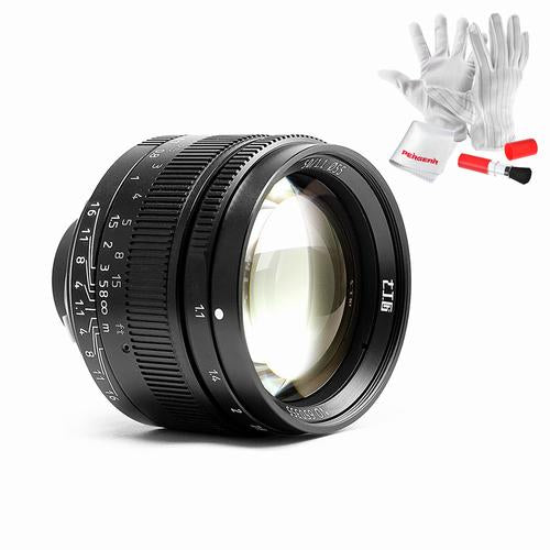 7artisans 50mm f1.1固定レンズfor Leica Mマウントカメラ