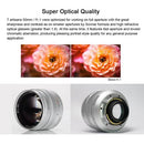 7artisans 50mm f1.1固定レンズfor Leica Mマウントカメラ