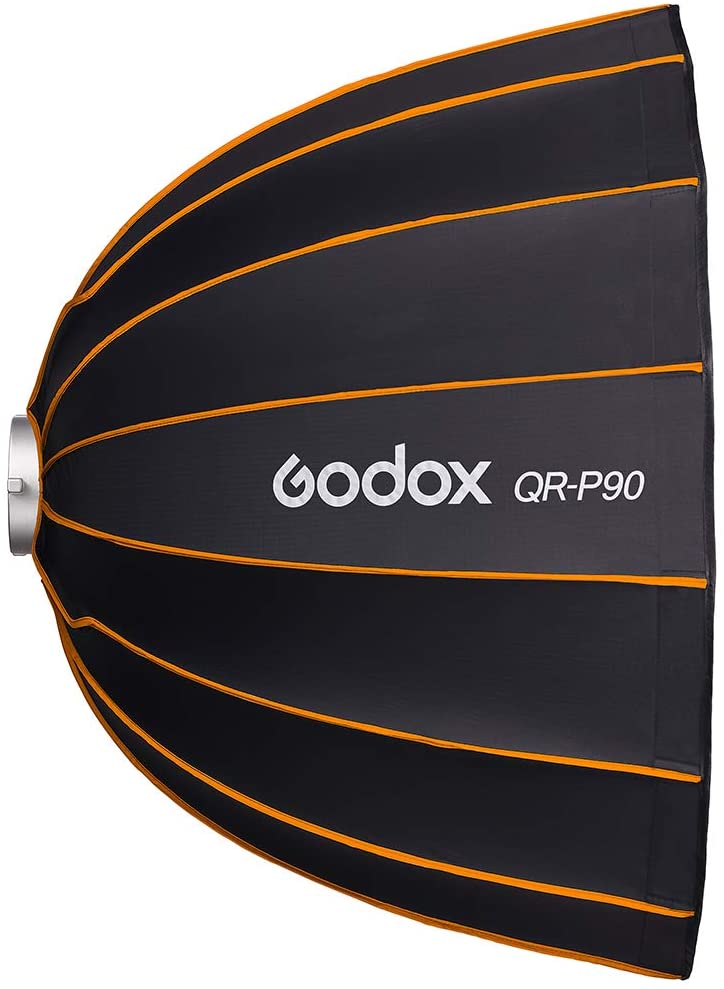 Godox 70CM 90CM 120CM パラボリックソフトボックス ボウエンスマウント