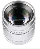 7Artisans APS-C 55mm F1 . 4 手動固定レンズfor Fuji Xマウントカメラ