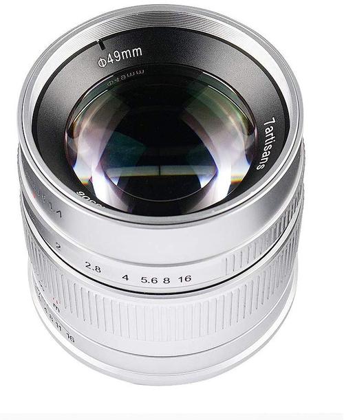 7Artisans APS-C 55mm F1 . 4 手動固定レンズfor Fuji Xマウントカメラ